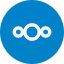 Nextcloud is a cloud server that is not only open source but also allows you to store and share files.
