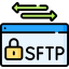 FTP+SFTP connection for fast and secured data. Compatible with all FTP clients.